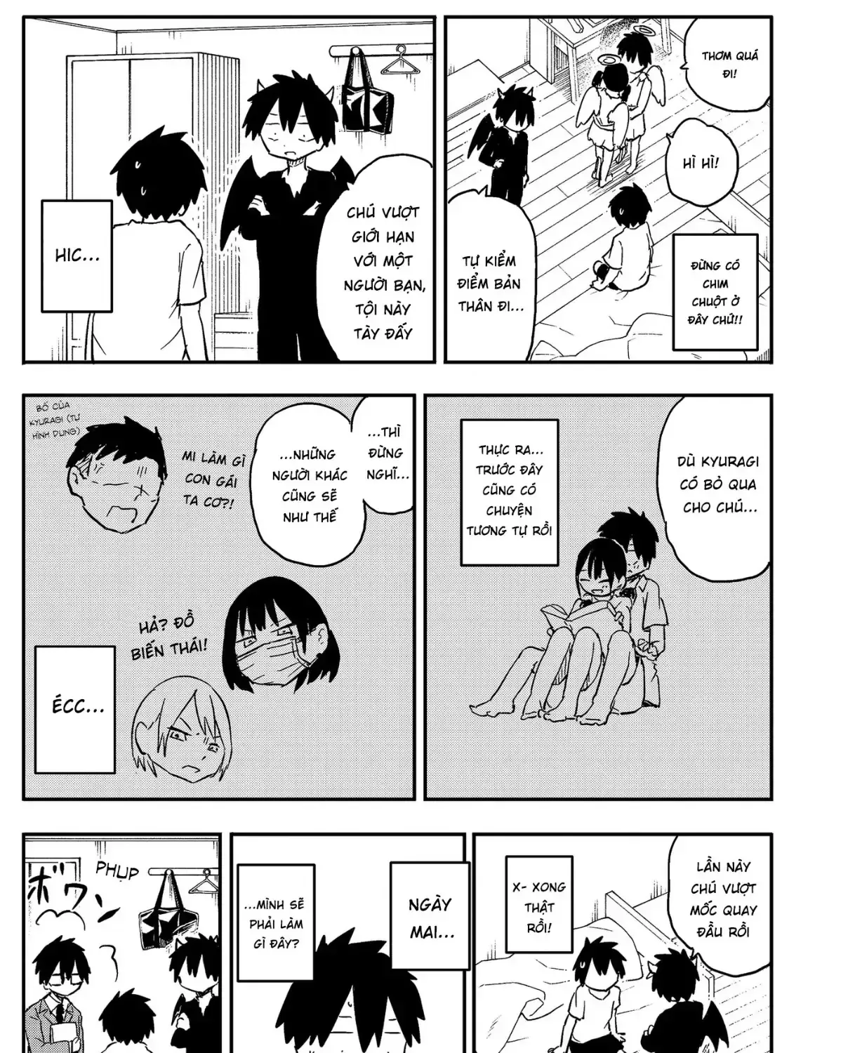 Dừng Lại Đi! Không Mình Đổ Cậu Mất !!! Chap 53 - Next Chap 54