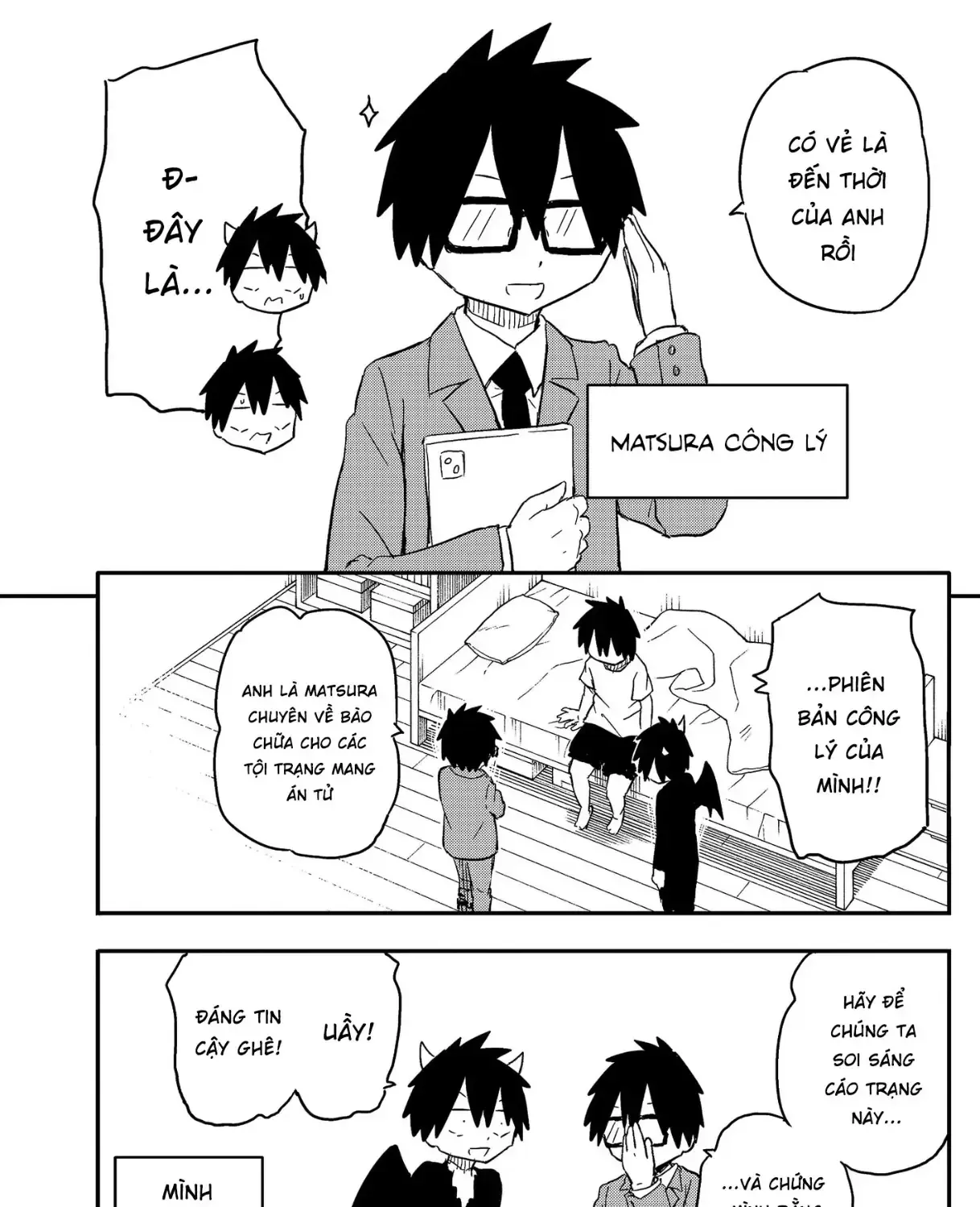 Dừng Lại Đi! Không Mình Đổ Cậu Mất !!! Chap 53 - Next Chap 54