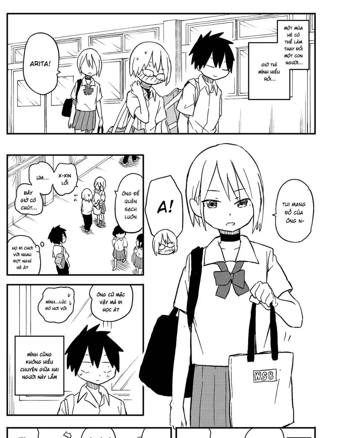 Dừng Lại Đi! Không Mình Đổ Cậu Mất !!! Chap 54 - Next Chap 55