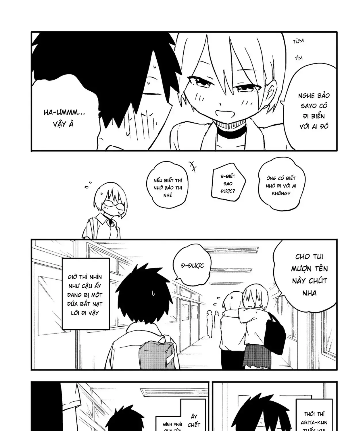 Dừng Lại Đi! Không Mình Đổ Cậu Mất !!! Chap 54 - Next Chap 55