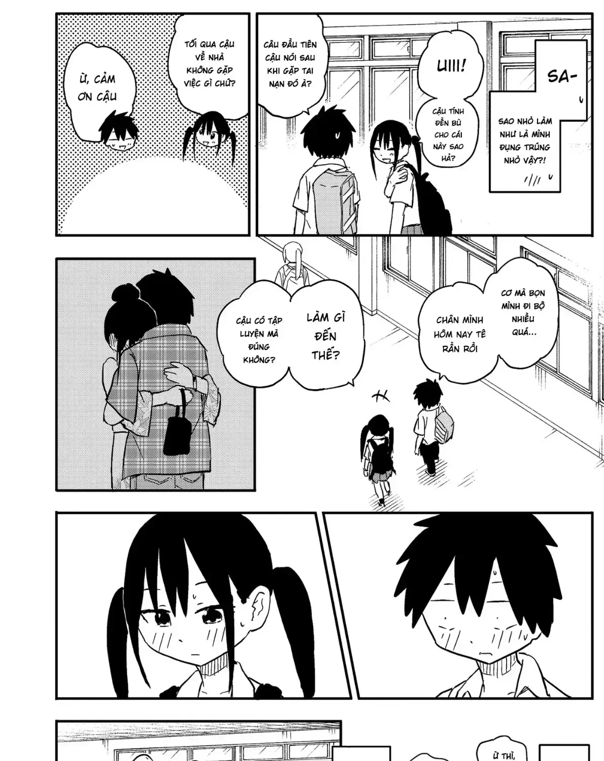 Dừng Lại Đi! Không Mình Đổ Cậu Mất !!! Chap 54 - Next Chap 55