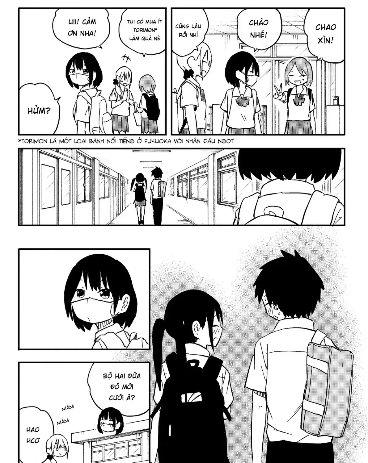Dừng Lại Đi! Không Mình Đổ Cậu Mất !!! Chap 54 - Next Chap 55