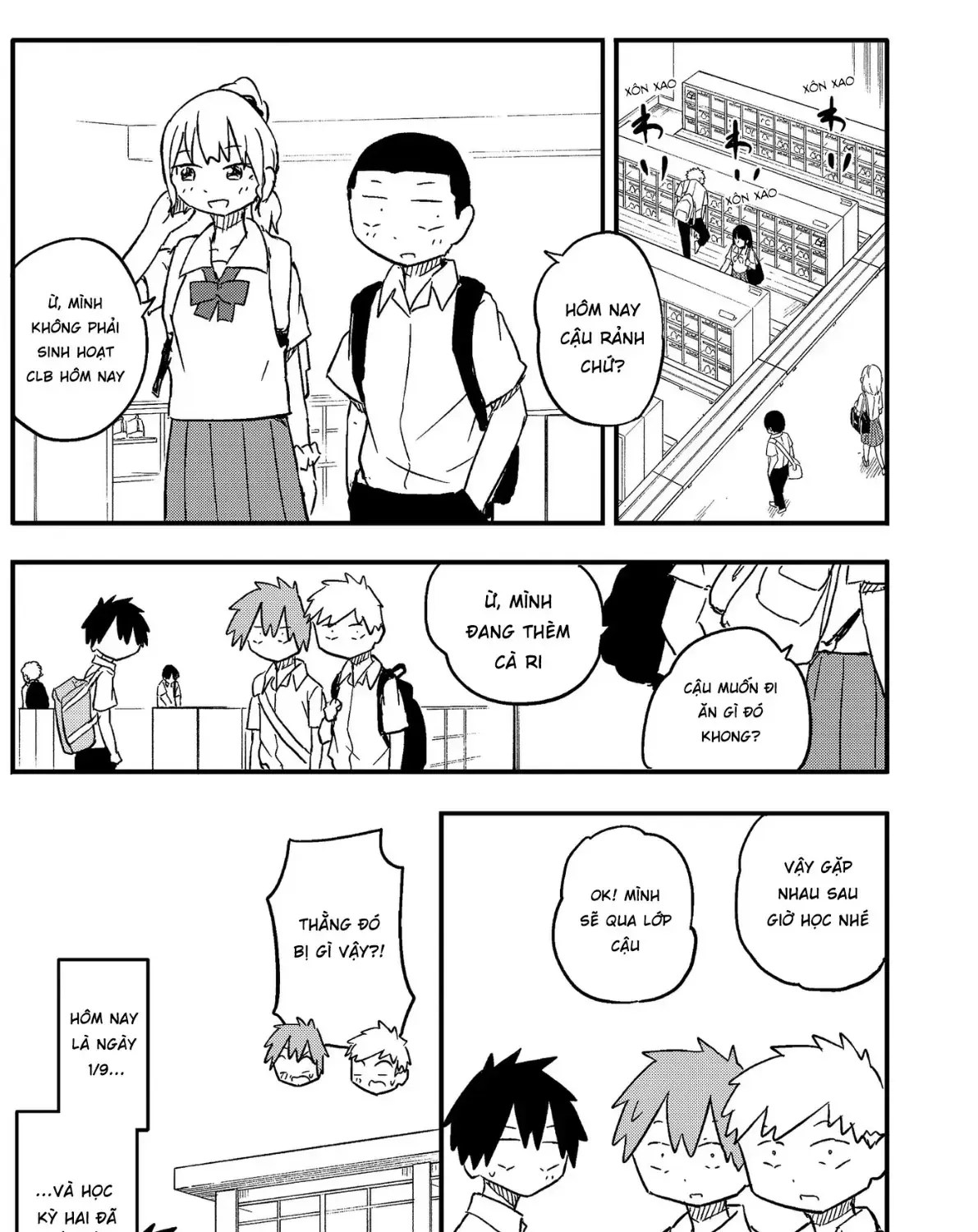 Dừng Lại Đi! Không Mình Đổ Cậu Mất !!! Chap 54 - Next Chap 55