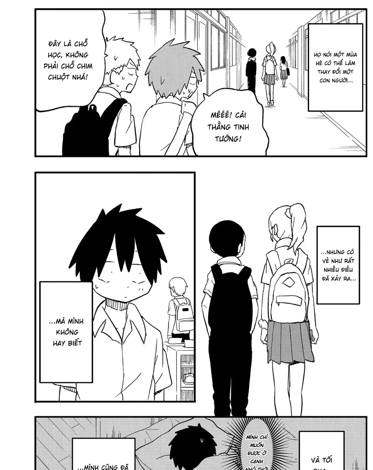 Dừng Lại Đi! Không Mình Đổ Cậu Mất !!! Chap 54 - Next Chap 55
