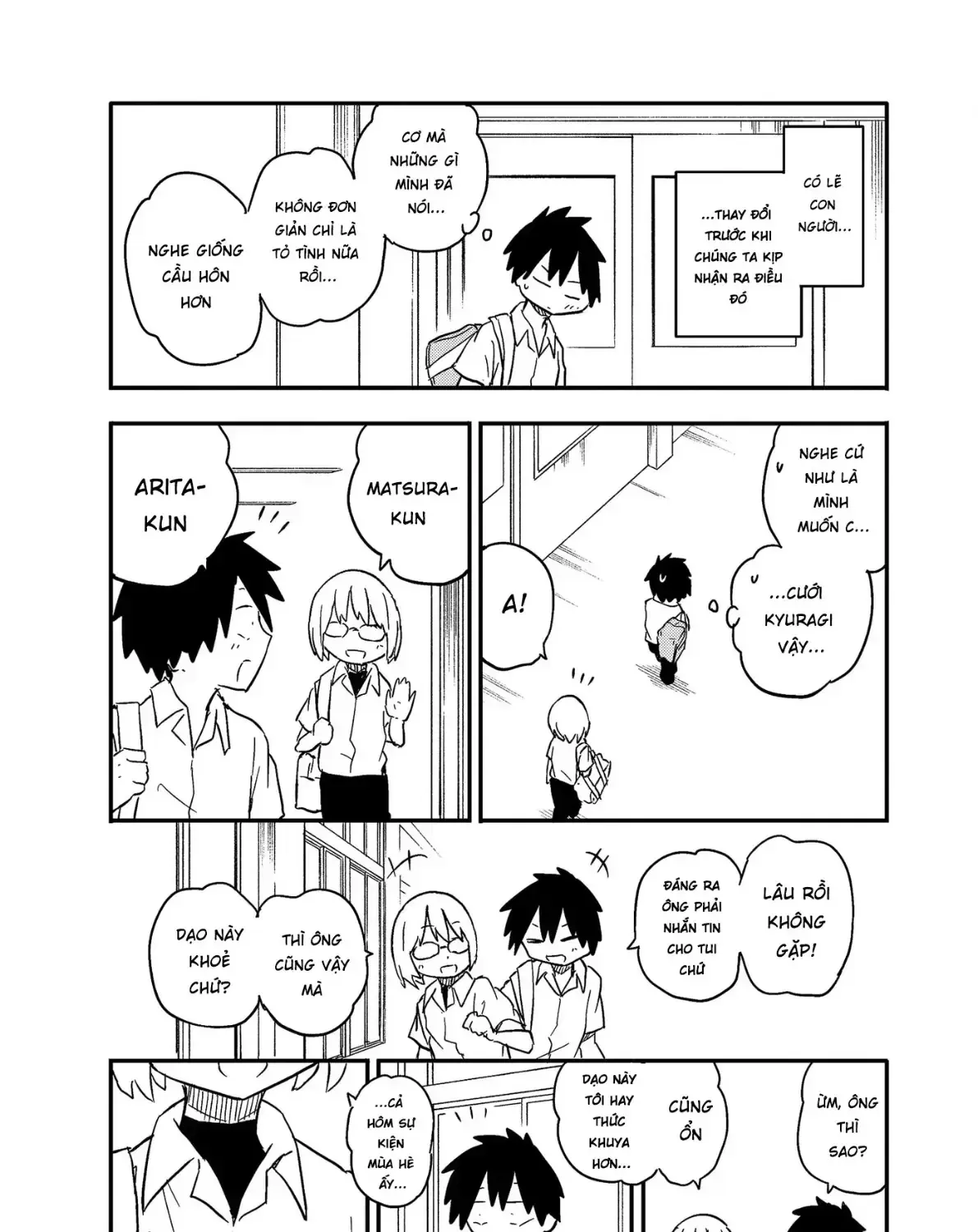Dừng Lại Đi! Không Mình Đổ Cậu Mất !!! Chap 54 - Next Chap 55
