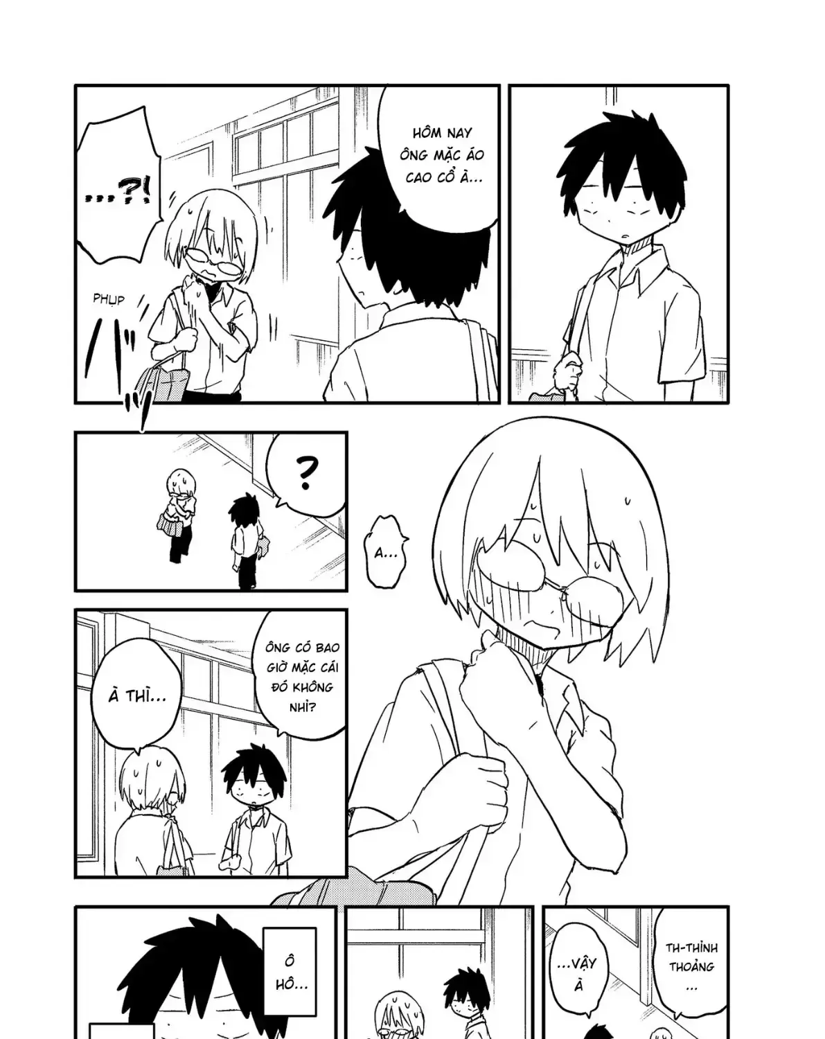 Dừng Lại Đi! Không Mình Đổ Cậu Mất !!! Chap 54 - Next Chap 55