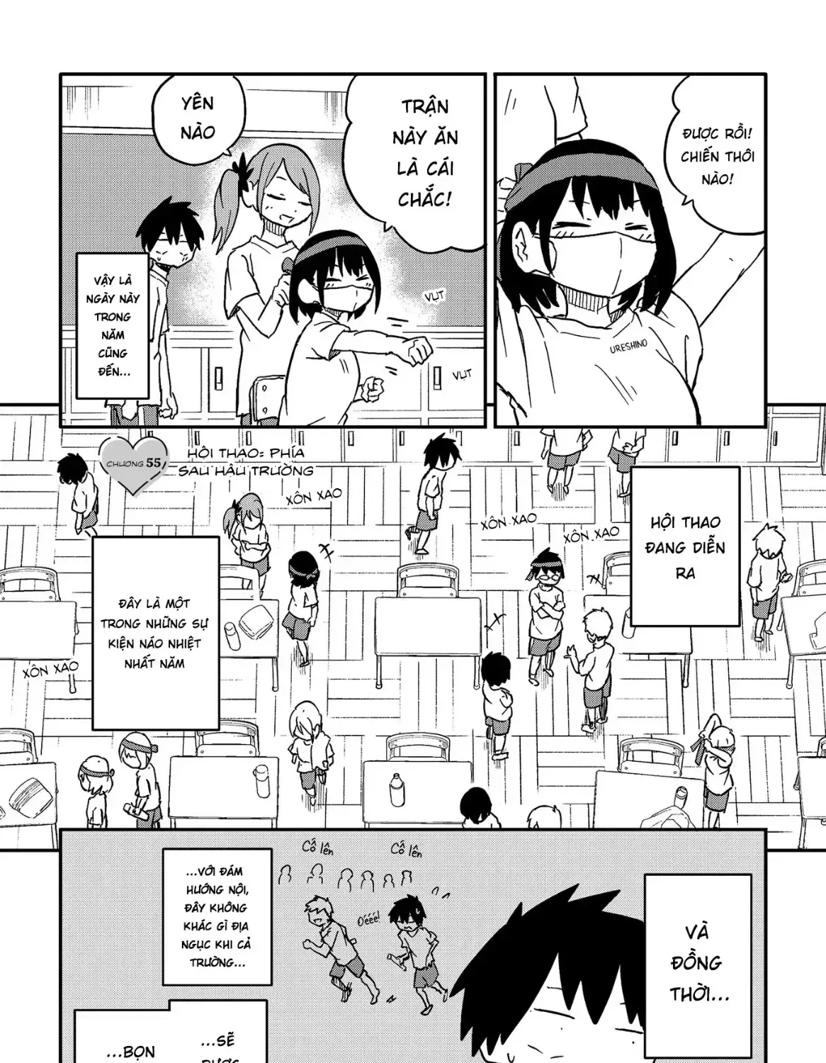 Dừng Lại Đi! Không Mình Đổ Cậu Mất !!! Chap 55 - Next Chap 56