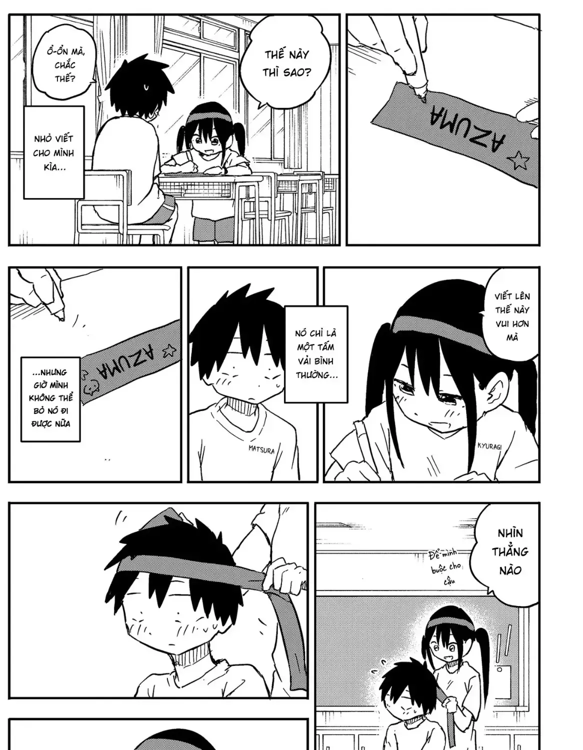 Dừng Lại Đi! Không Mình Đổ Cậu Mất !!! Chap 55 - Next Chap 56