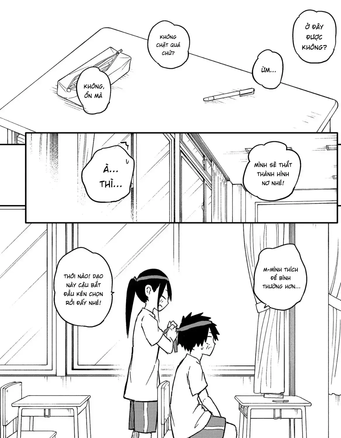 Dừng Lại Đi! Không Mình Đổ Cậu Mất !!! Chap 55 - Next Chap 56