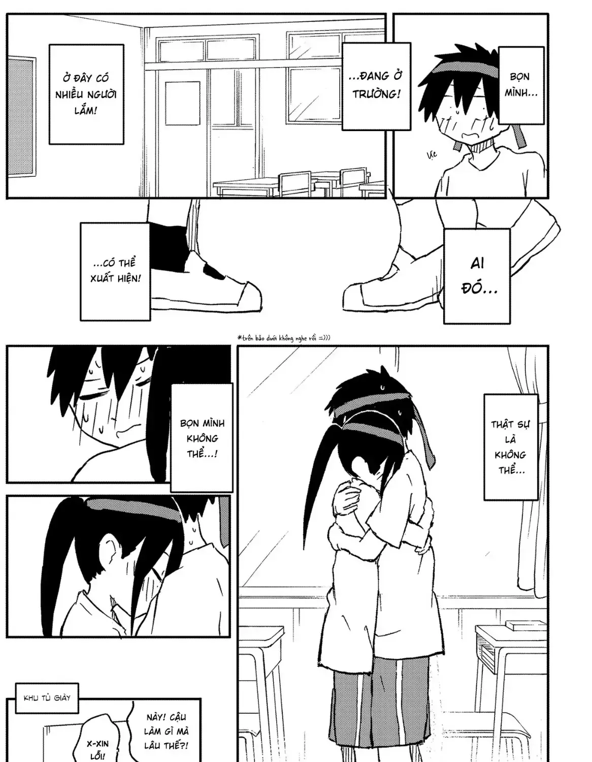 Dừng Lại Đi! Không Mình Đổ Cậu Mất !!! Chap 55 - Next Chap 56