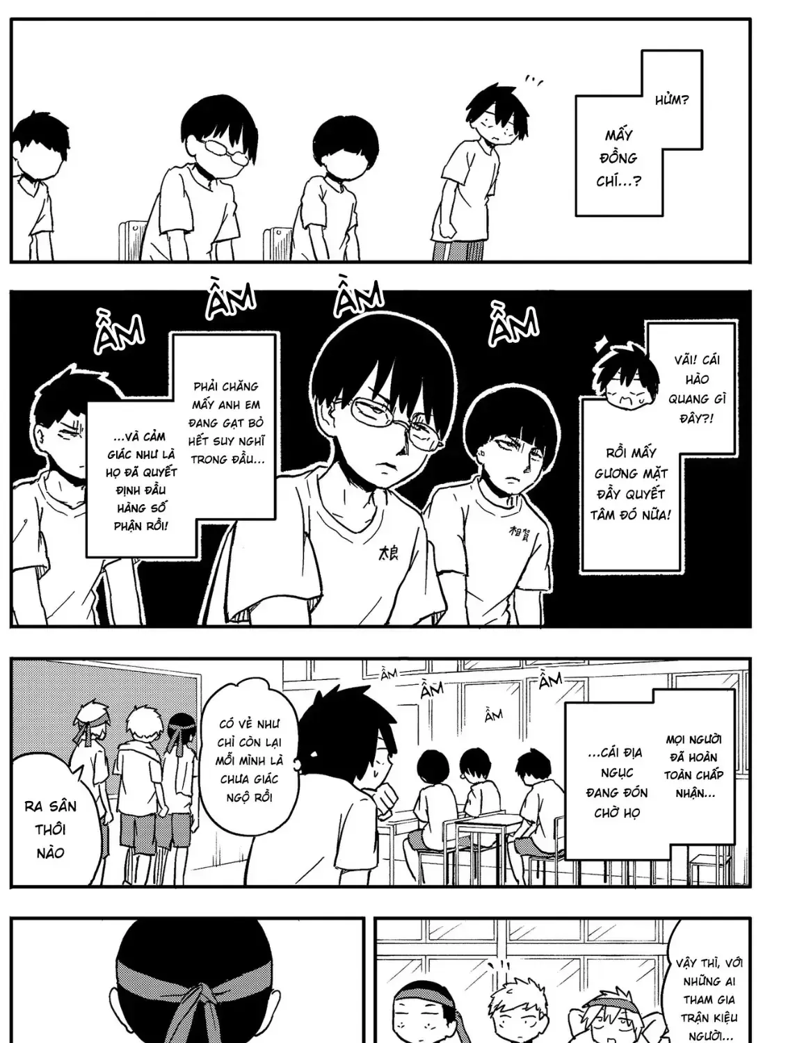 Dừng Lại Đi! Không Mình Đổ Cậu Mất !!! Chap 55 - Next Chap 56
