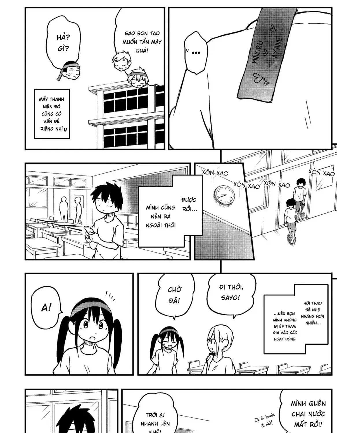 Dừng Lại Đi! Không Mình Đổ Cậu Mất !!! Chap 55 - Next Chap 56