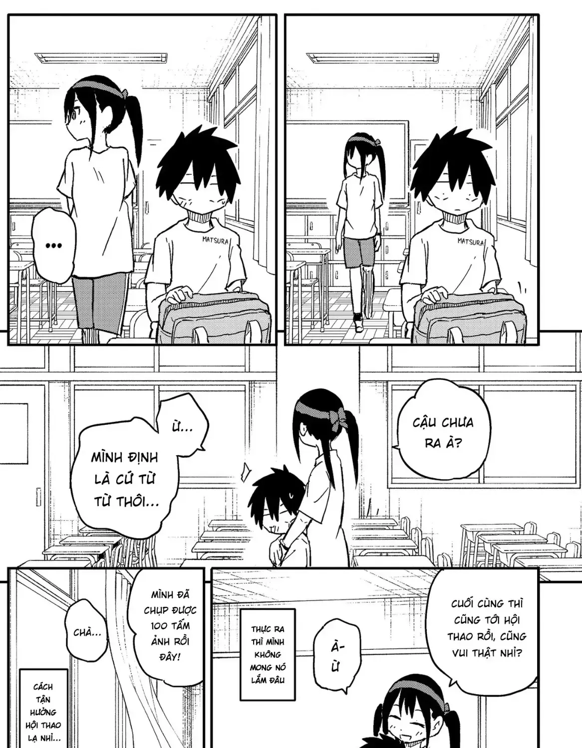 Dừng Lại Đi! Không Mình Đổ Cậu Mất !!! Chap 55 - Next Chap 56