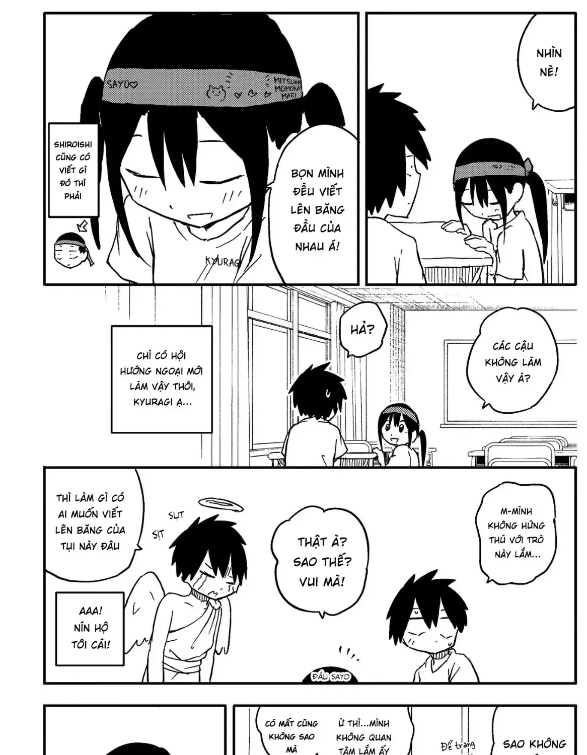 Dừng Lại Đi! Không Mình Đổ Cậu Mất !!! Chap 55 - Next Chap 56