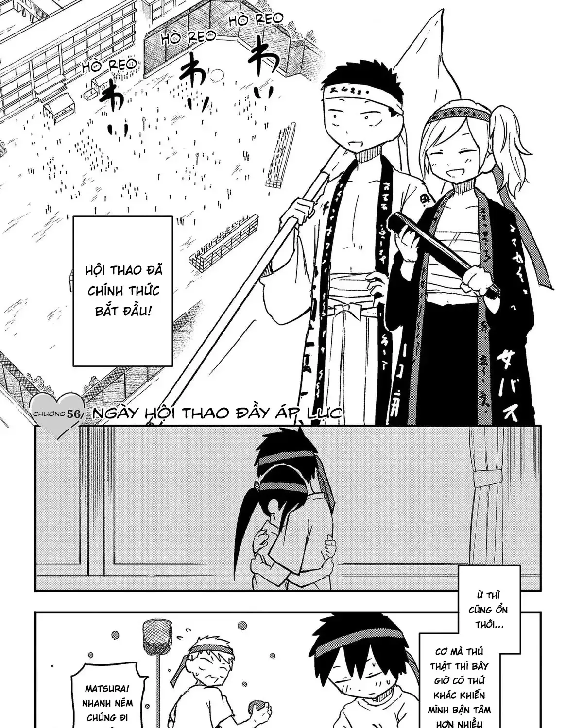 Dừng Lại Đi! Không Mình Đổ Cậu Mất !!! Chap 56 - Next Chap 57