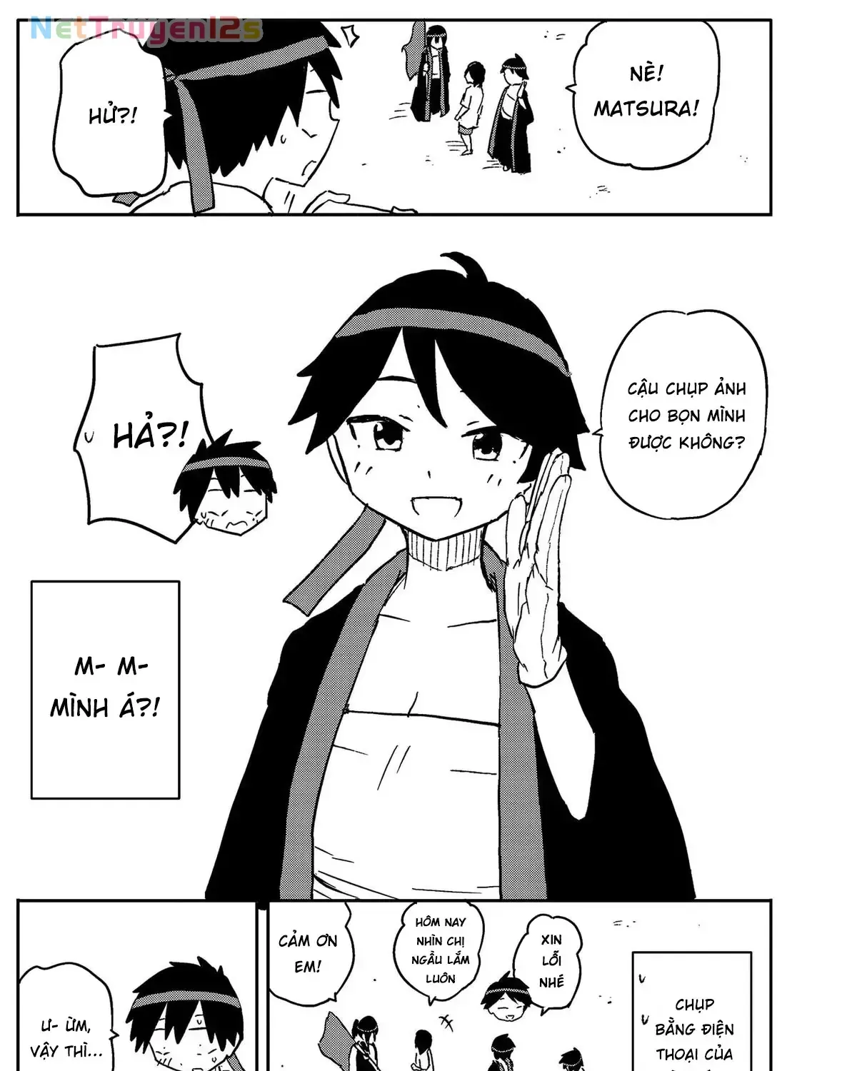 Dừng Lại Đi! Không Mình Đổ Cậu Mất !!! Chap 56 - Next Chap 57