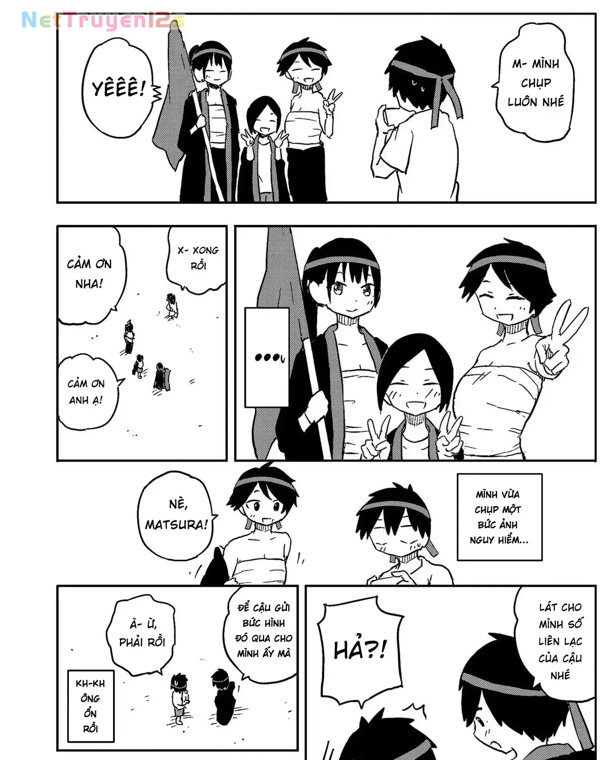 Dừng Lại Đi! Không Mình Đổ Cậu Mất !!! Chap 56 - Next Chap 57