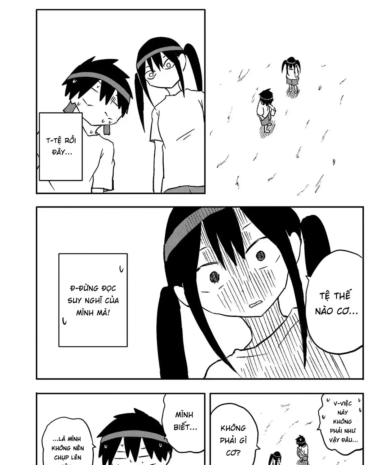 Dừng Lại Đi! Không Mình Đổ Cậu Mất !!! Chap 56 - Next Chap 57