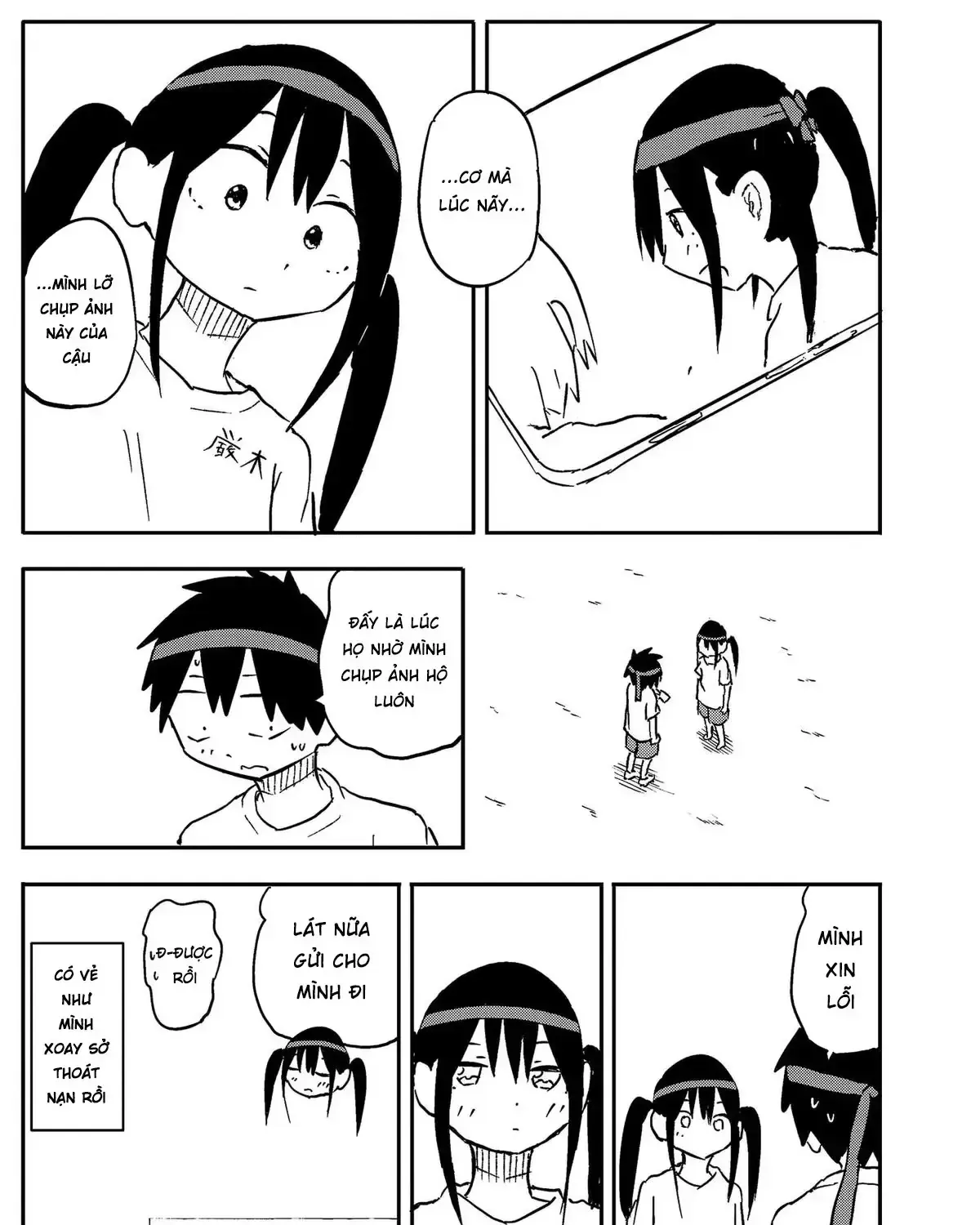Dừng Lại Đi! Không Mình Đổ Cậu Mất !!! Chap 56 - Next Chap 57