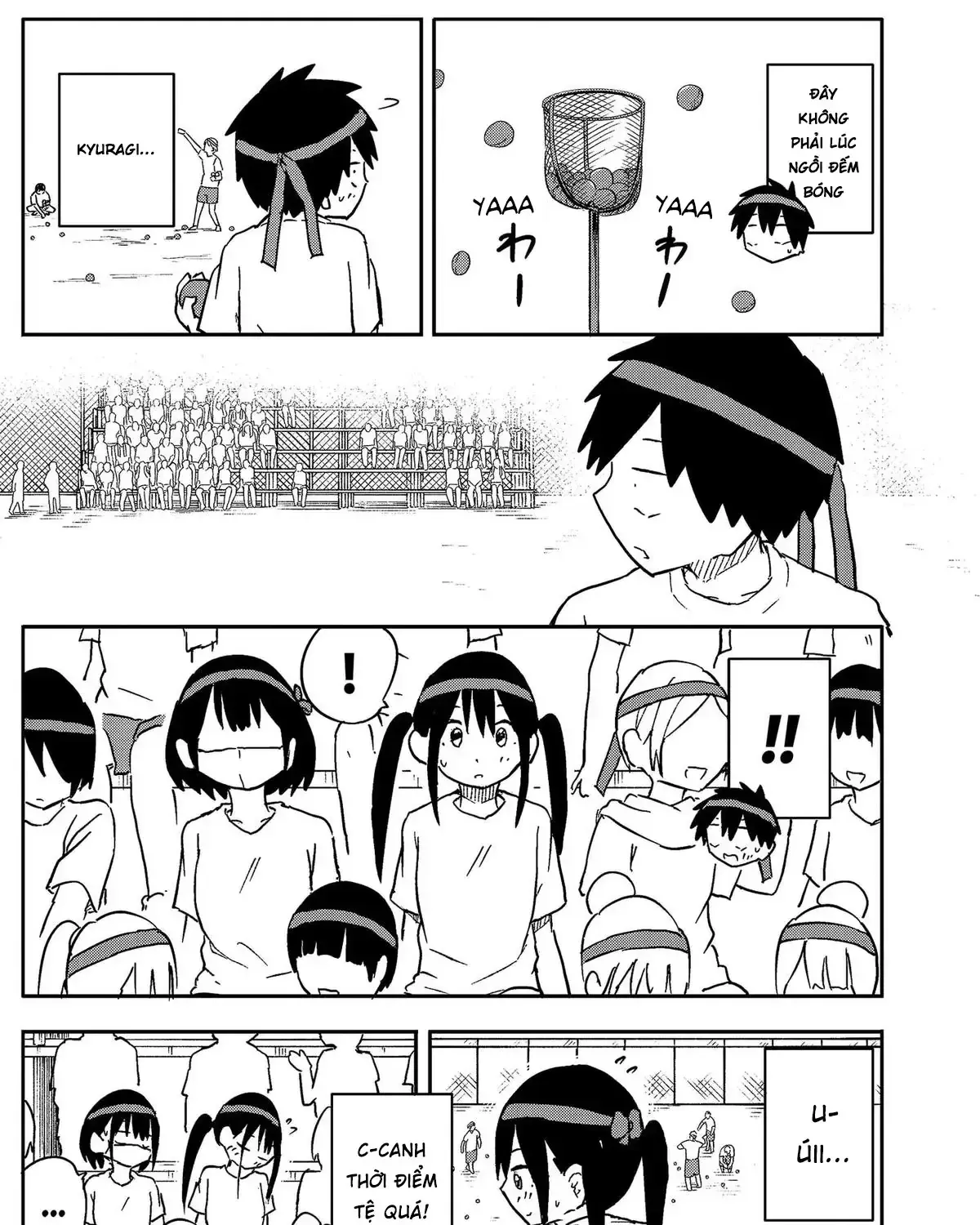 Dừng Lại Đi! Không Mình Đổ Cậu Mất !!! Chap 56 - Next Chap 57