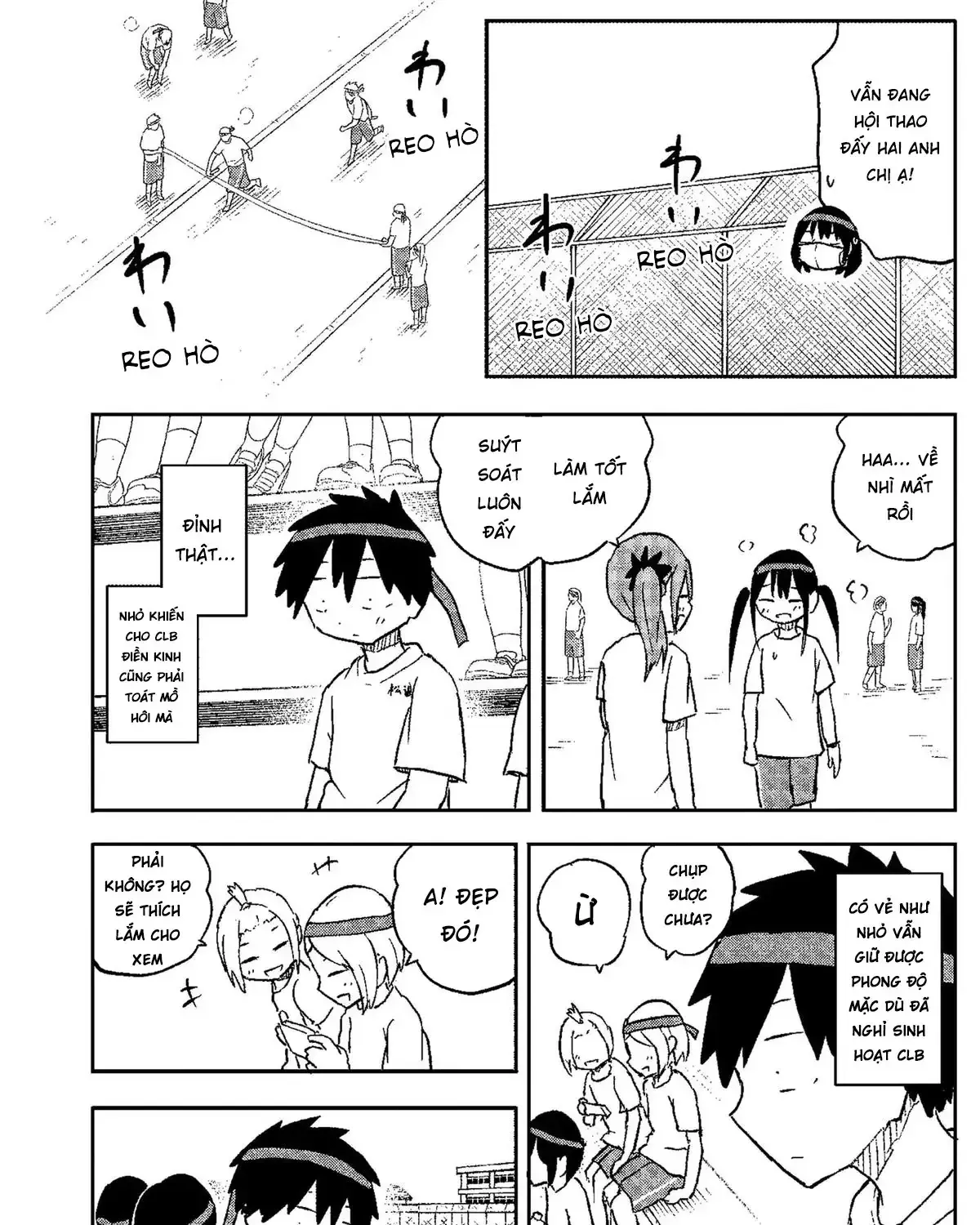 Dừng Lại Đi! Không Mình Đổ Cậu Mất !!! Chap 56 - Next Chap 57
