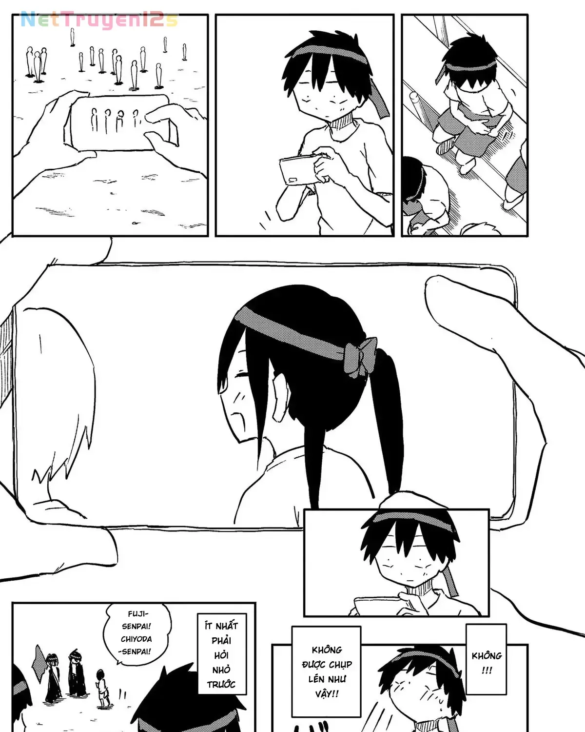 Dừng Lại Đi! Không Mình Đổ Cậu Mất !!! Chap 56 - Next Chap 57