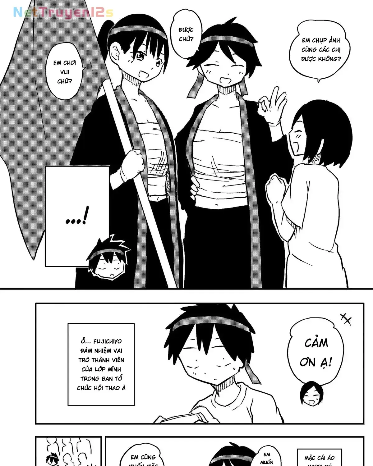 Dừng Lại Đi! Không Mình Đổ Cậu Mất !!! Chap 56 - Next Chap 57