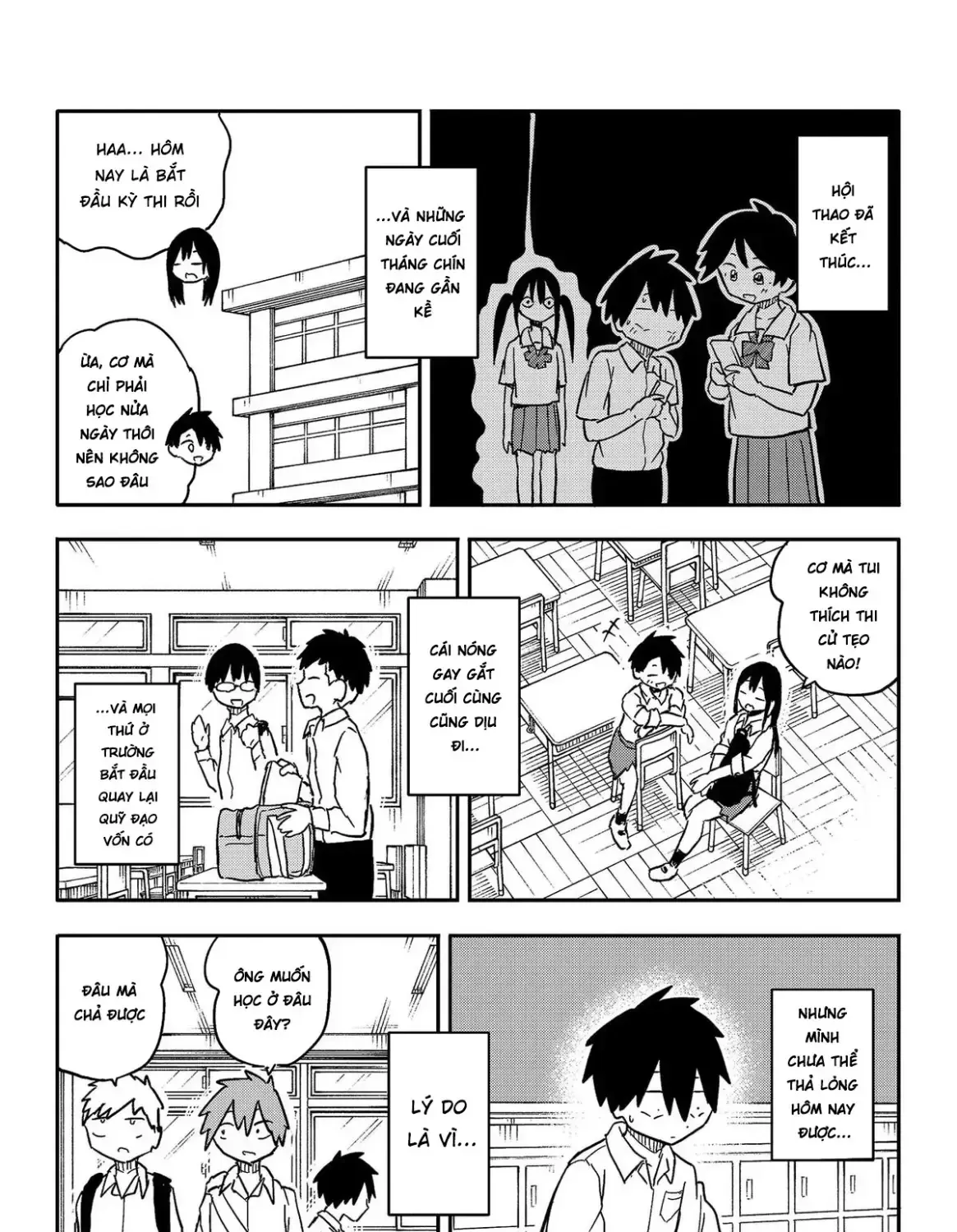 Dừng Lại Đi! Không Mình Đổ Cậu Mất !!! Chap 57 - Next Chap 58