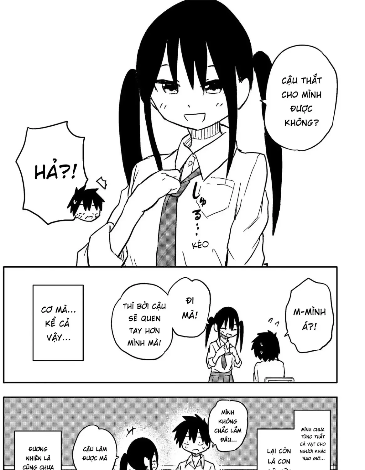 Dừng Lại Đi! Không Mình Đổ Cậu Mất !!! Chap 57 - Next Chap 58