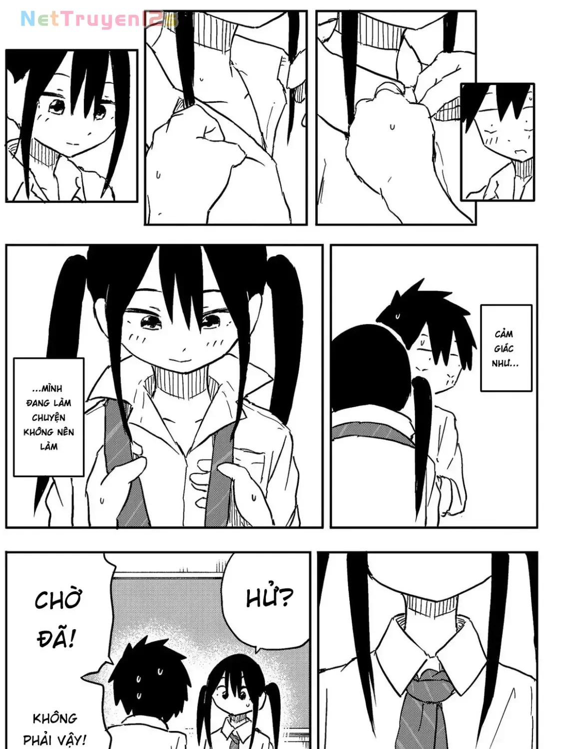 Dừng Lại Đi! Không Mình Đổ Cậu Mất !!! Chap 57 - Next Chap 58