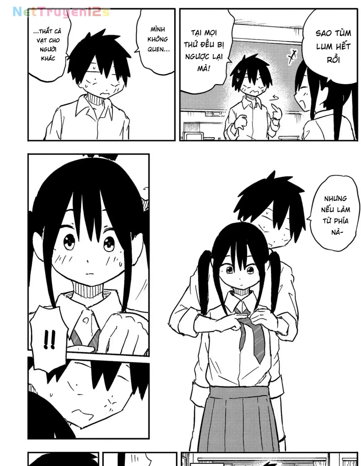 Dừng Lại Đi! Không Mình Đổ Cậu Mất !!! Chap 57 - Next Chap 58