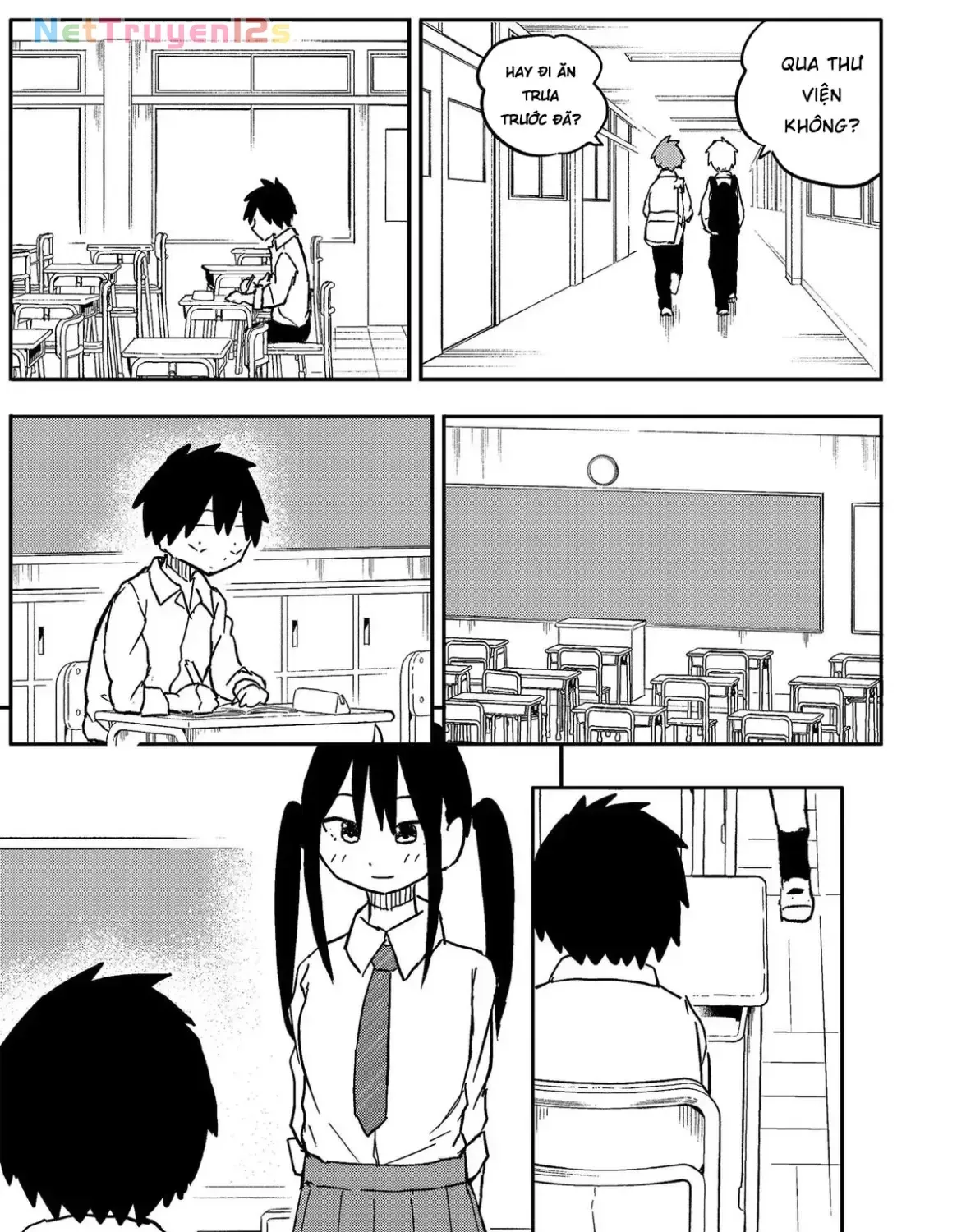 Dừng Lại Đi! Không Mình Đổ Cậu Mất !!! Chap 57 - Next Chap 58