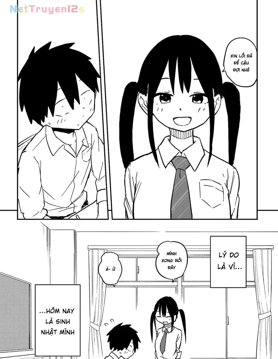 Dừng Lại Đi! Không Mình Đổ Cậu Mất !!! Chap 57 - Next Chap 58