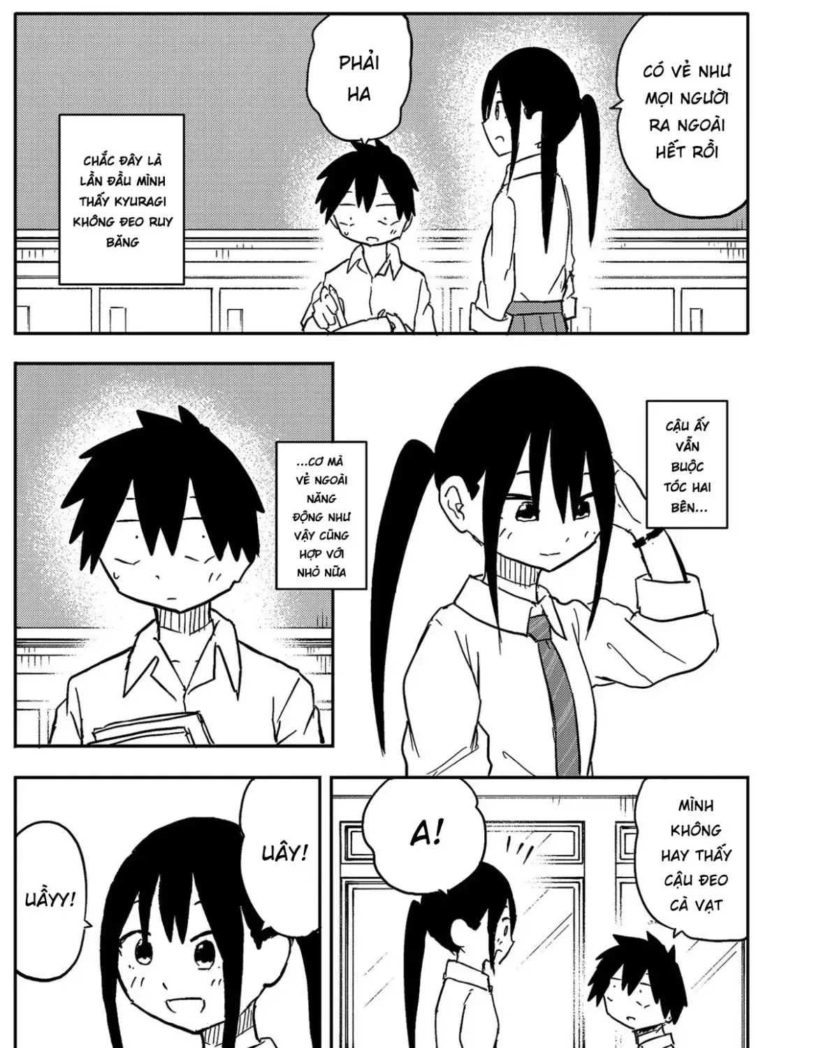 Dừng Lại Đi! Không Mình Đổ Cậu Mất !!! Chap 57 - Next Chap 58