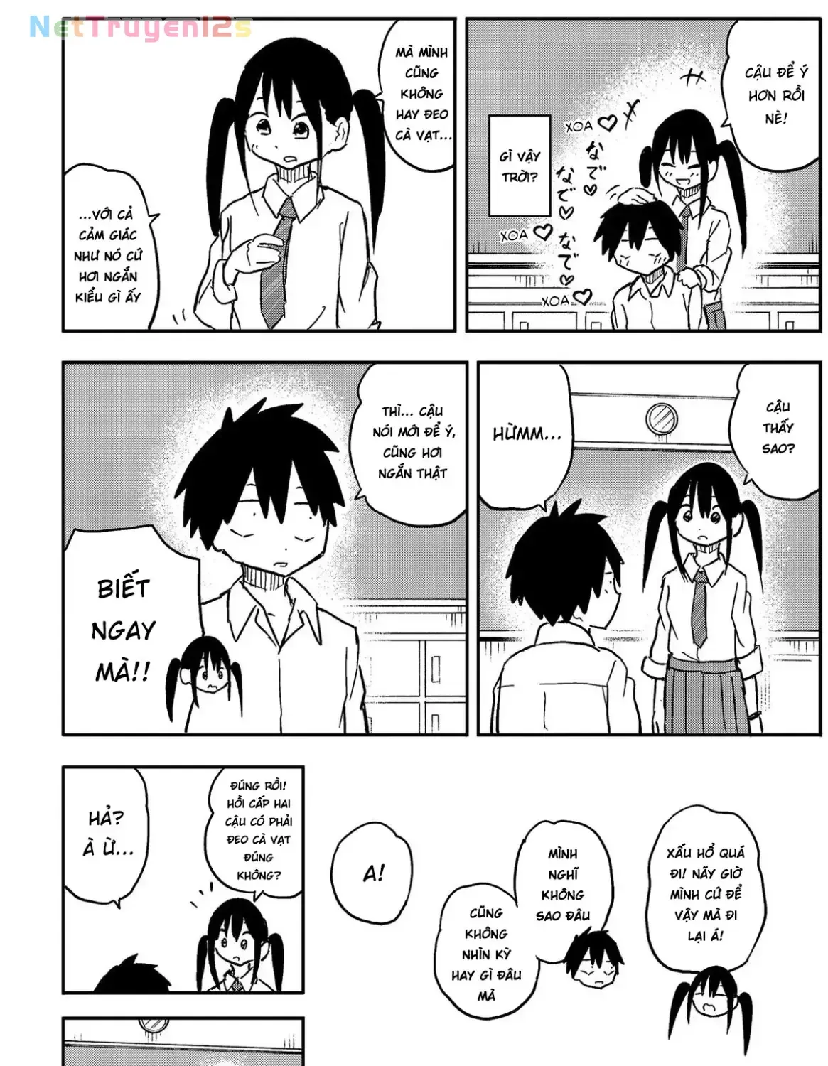 Dừng Lại Đi! Không Mình Đổ Cậu Mất !!! Chap 57 - Next Chap 58
