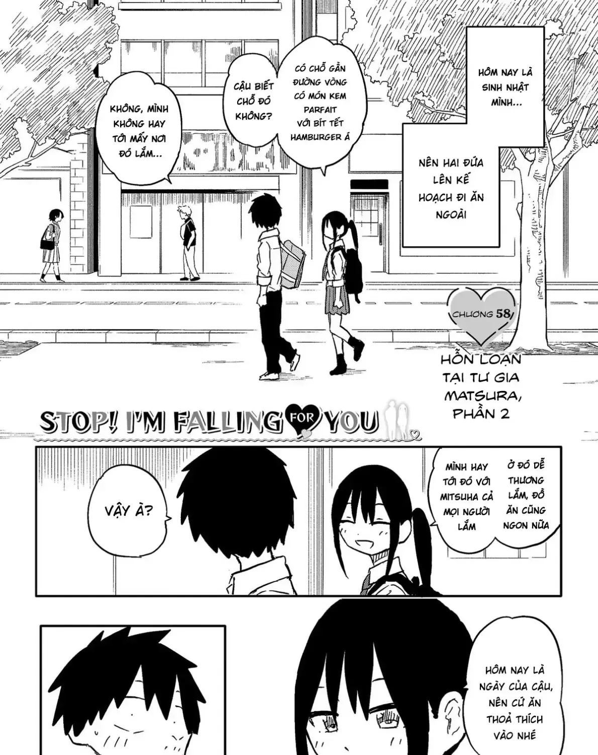Dừng Lại Đi! Không Mình Đổ Cậu Mất !!! Chap 58 - Next Chap 59