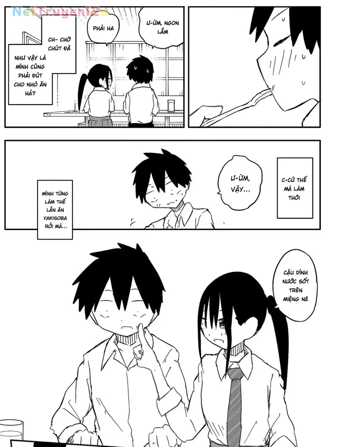 Dừng Lại Đi! Không Mình Đổ Cậu Mất !!! Chap 58 - Next Chap 59
