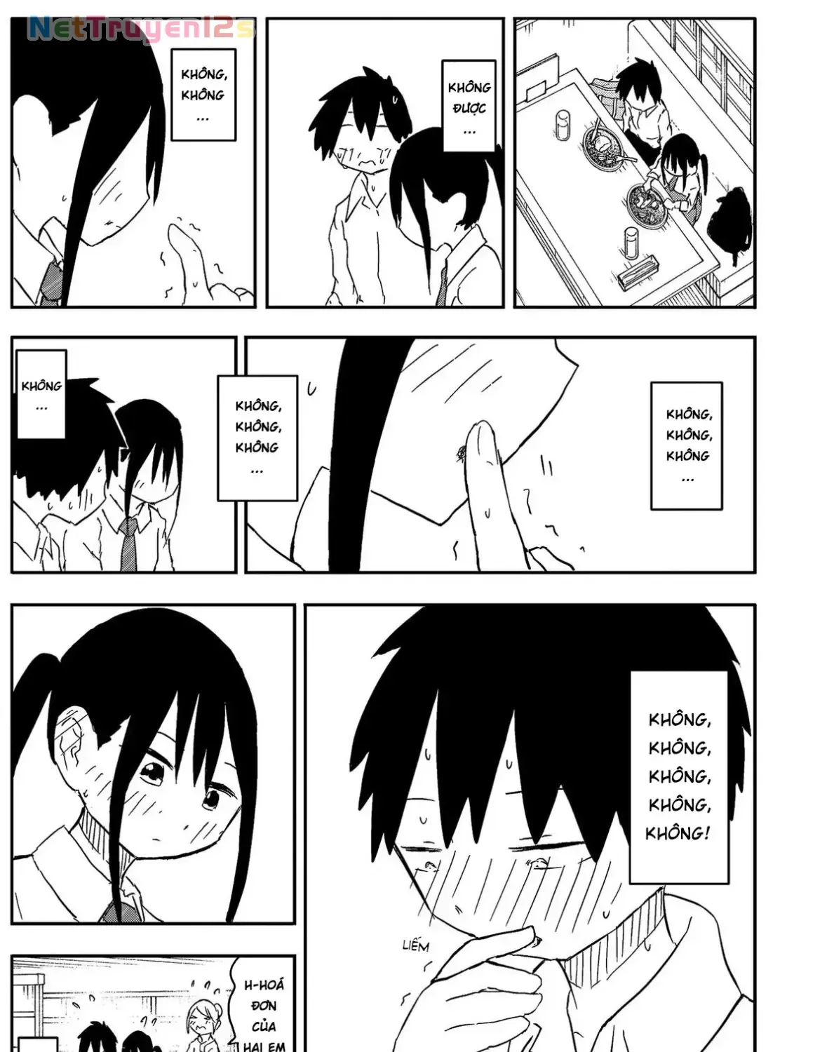 Dừng Lại Đi! Không Mình Đổ Cậu Mất !!! Chap 58 - Next Chap 59