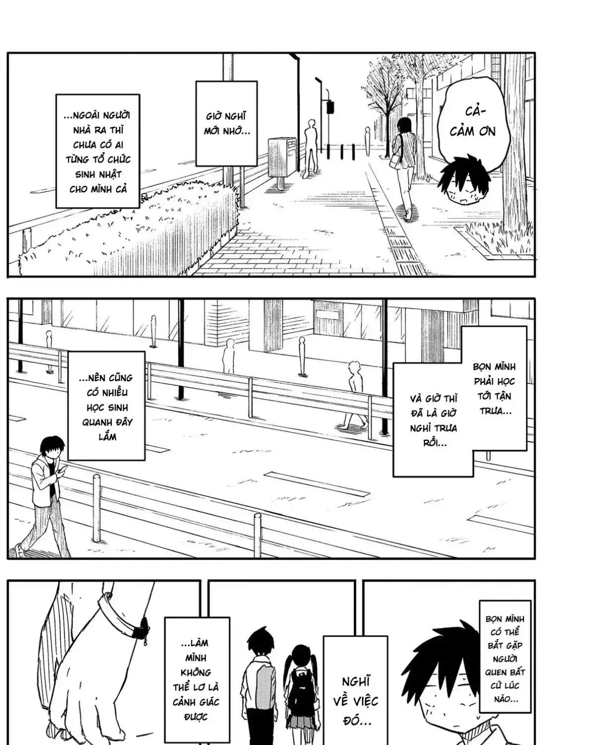 Dừng Lại Đi! Không Mình Đổ Cậu Mất !!! Chap 58 - Next Chap 59