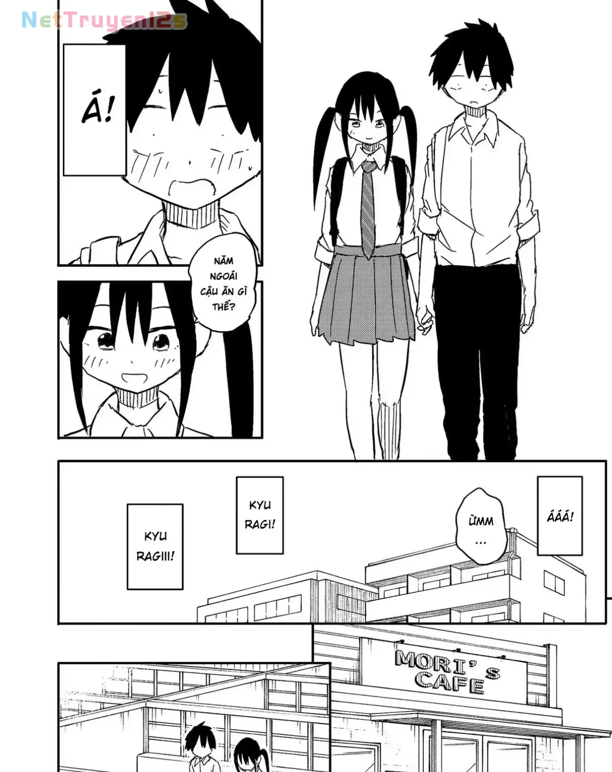 Dừng Lại Đi! Không Mình Đổ Cậu Mất !!! Chap 58 - Next Chap 59