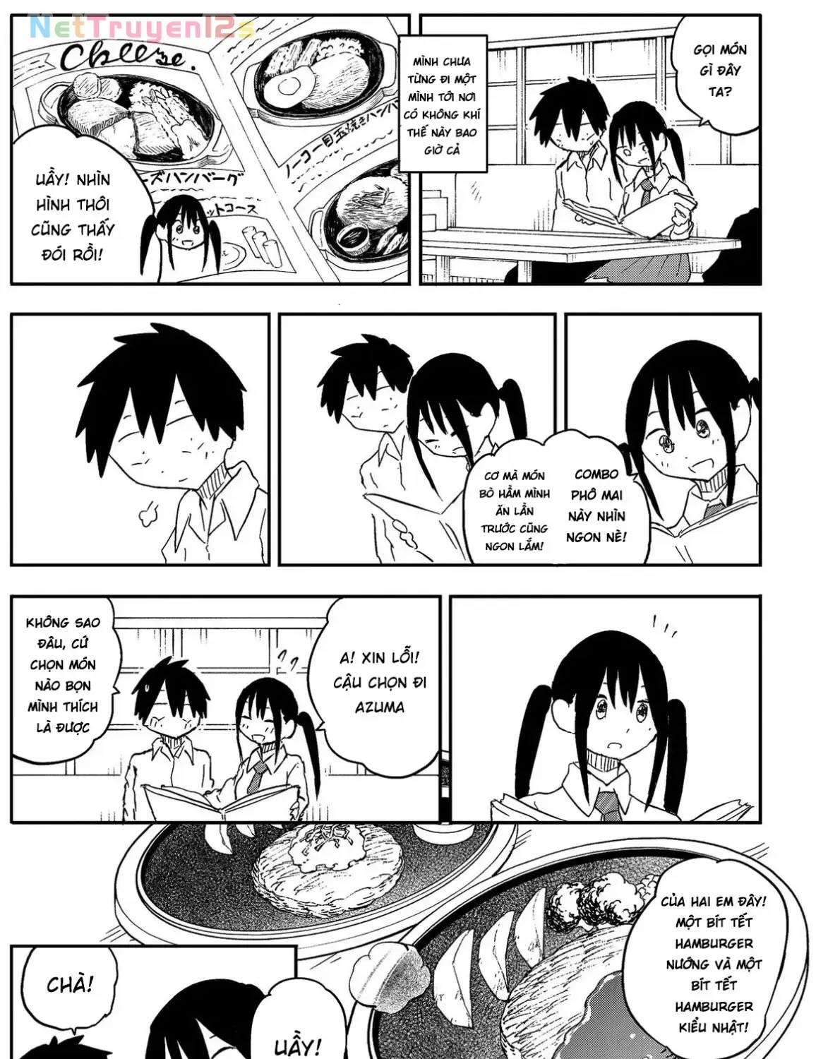 Dừng Lại Đi! Không Mình Đổ Cậu Mất !!! Chap 58 - Next Chap 59