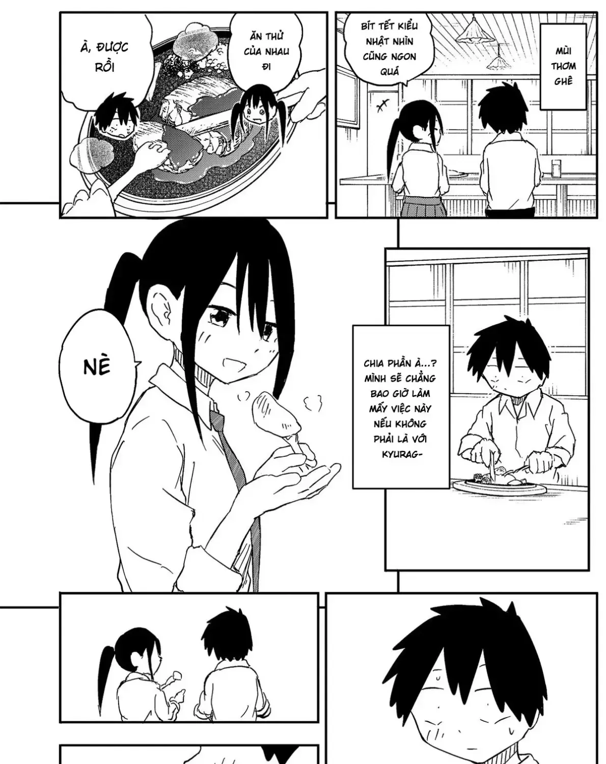 Dừng Lại Đi! Không Mình Đổ Cậu Mất !!! Chap 58 - Next Chap 59