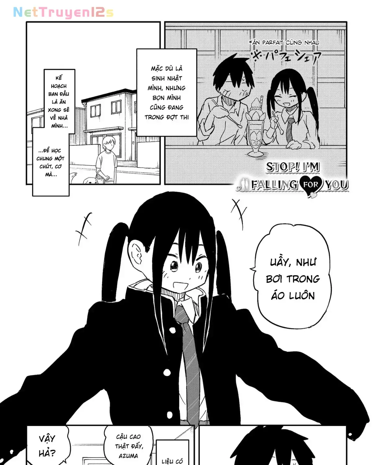Dừng Lại Đi! Không Mình Đổ Cậu Mất !!! Chap 59 - Next Chap 60