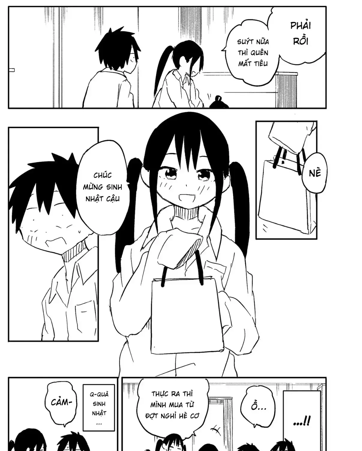 Dừng Lại Đi! Không Mình Đổ Cậu Mất !!! Chap 59 - Next Chap 60