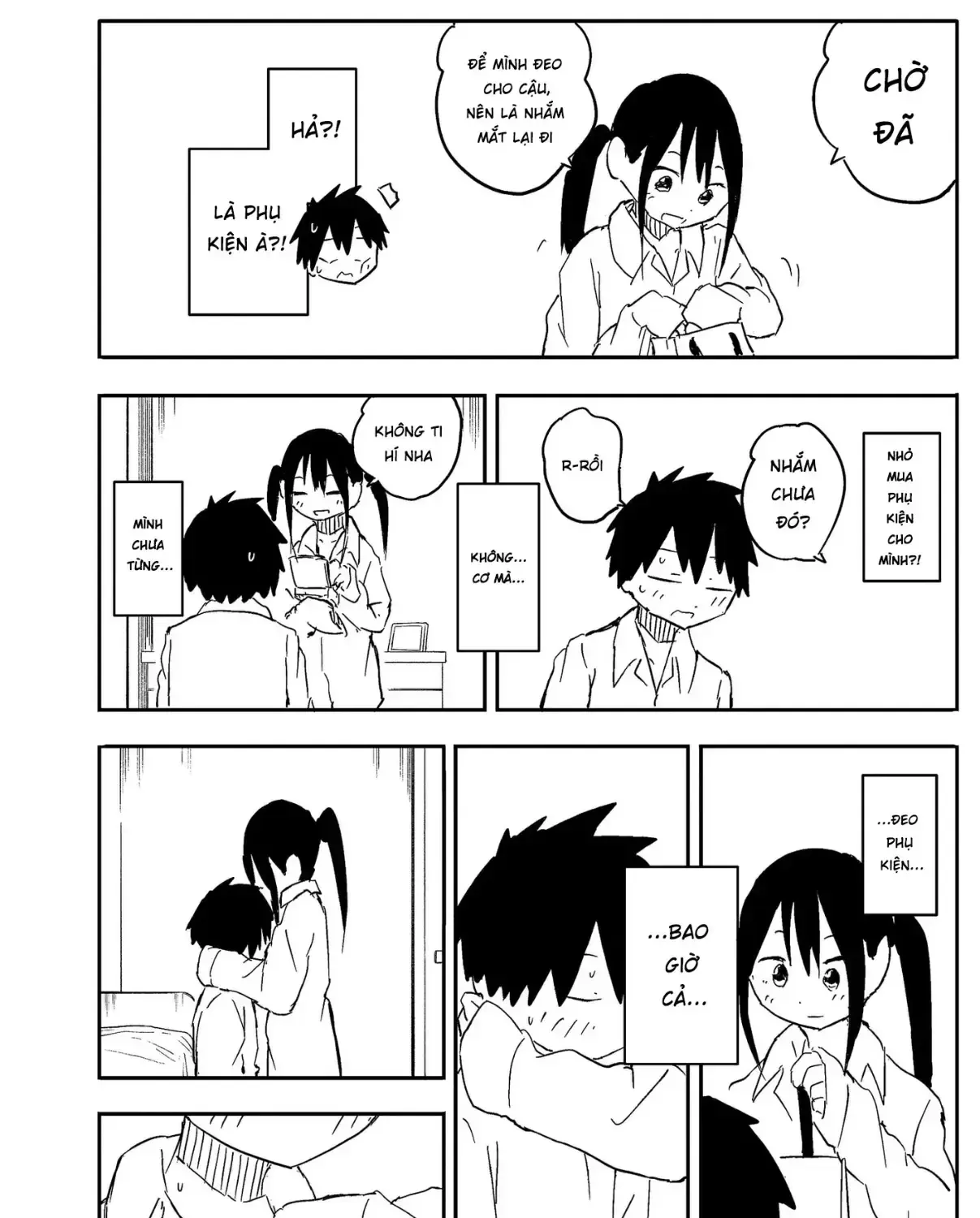 Dừng Lại Đi! Không Mình Đổ Cậu Mất !!! Chap 59 - Next Chap 60