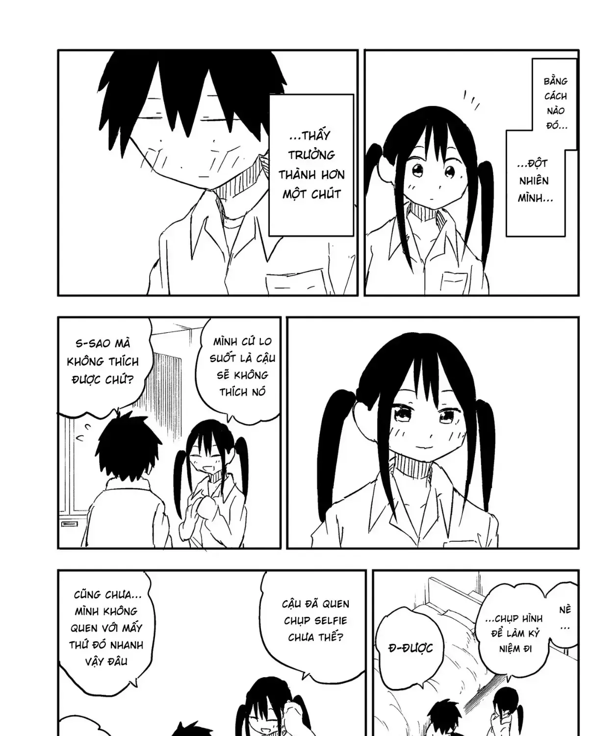 Dừng Lại Đi! Không Mình Đổ Cậu Mất !!! Chap 59 - Next Chap 60