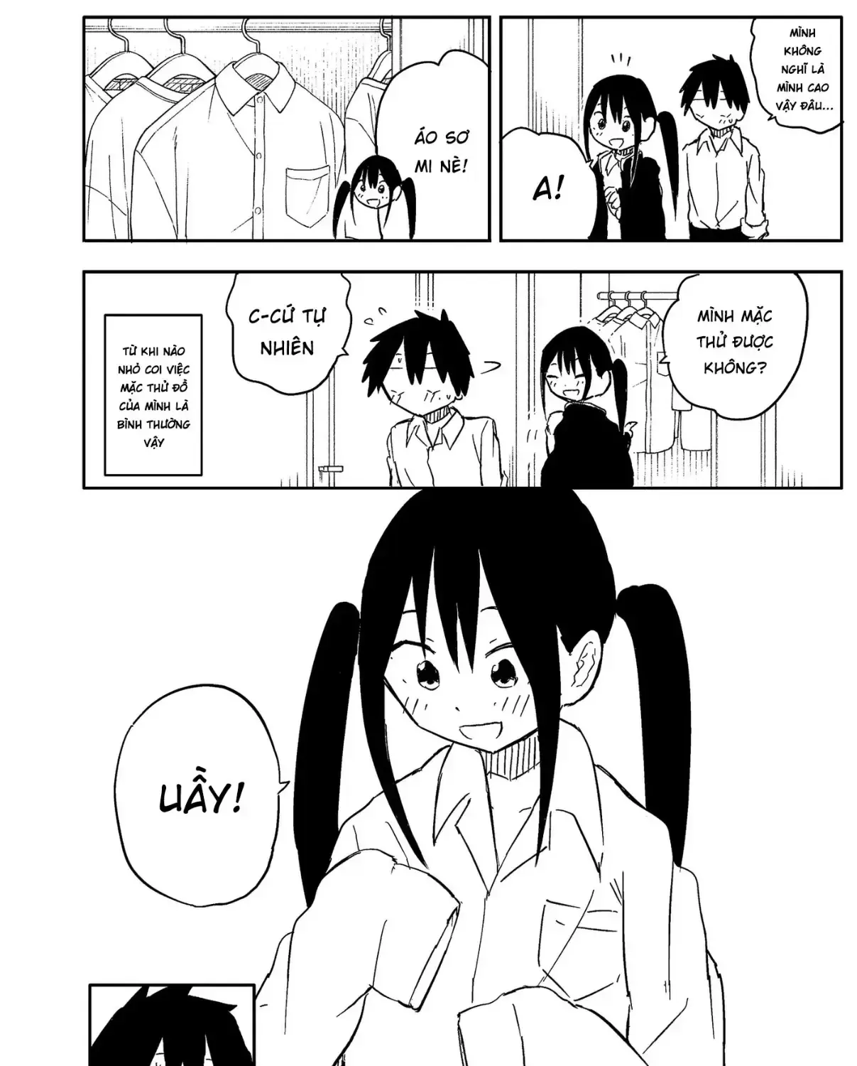 Dừng Lại Đi! Không Mình Đổ Cậu Mất !!! Chap 59 - Next Chap 60