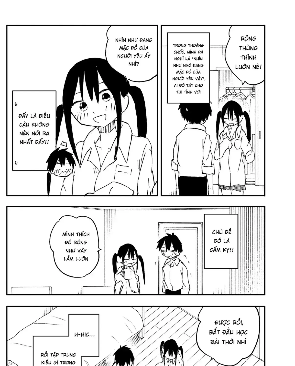 Dừng Lại Đi! Không Mình Đổ Cậu Mất !!! Chap 59 - Next Chap 60