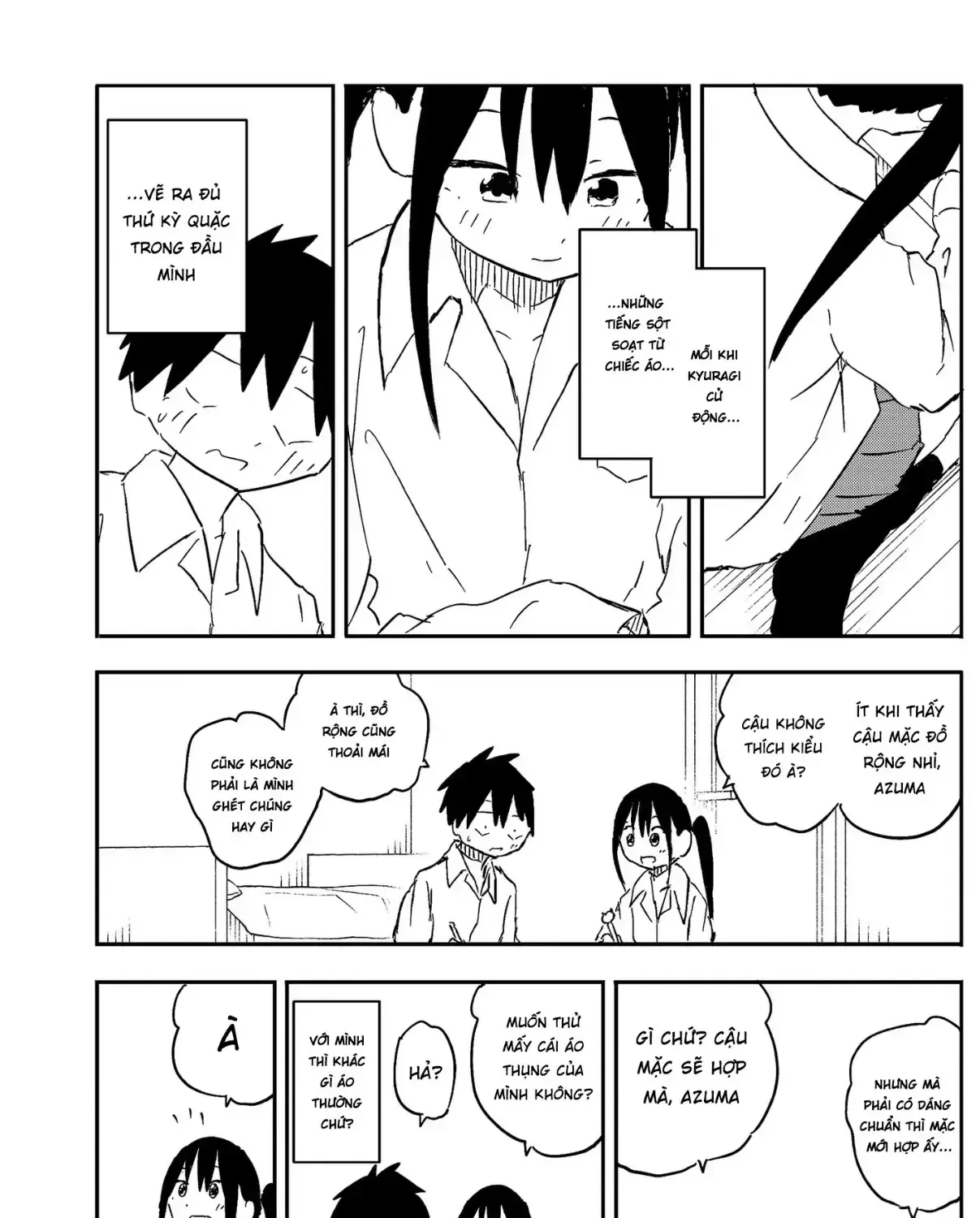 Dừng Lại Đi! Không Mình Đổ Cậu Mất !!! Chap 59 - Next Chap 60