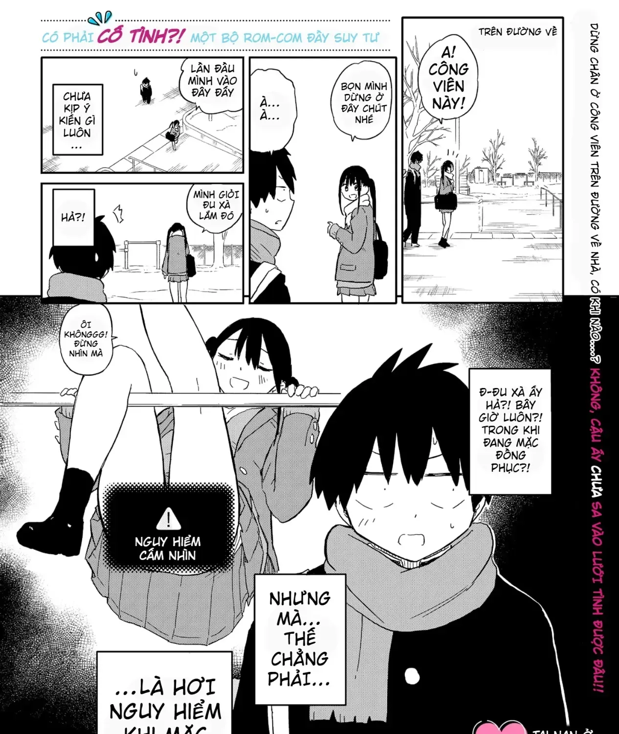 Dừng Lại Đi! Không Mình Đổ Cậu Mất !!! Chap 6 - Next Chap 7